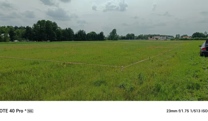 Działka budowlana Bobrowniki Osada Młyńska