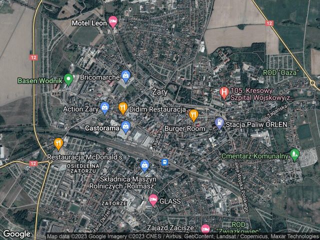 Mieszkanie 4-pokojowe Żary, ul. Podchorążych. Zdjęcie 1