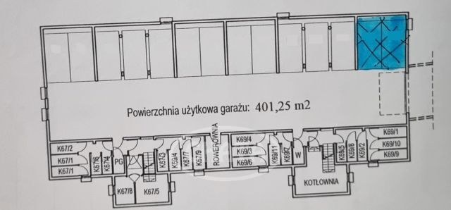 Garaż/miejsce parkingowe Wysoka, ul. Chabrowa. Zdjęcie 7