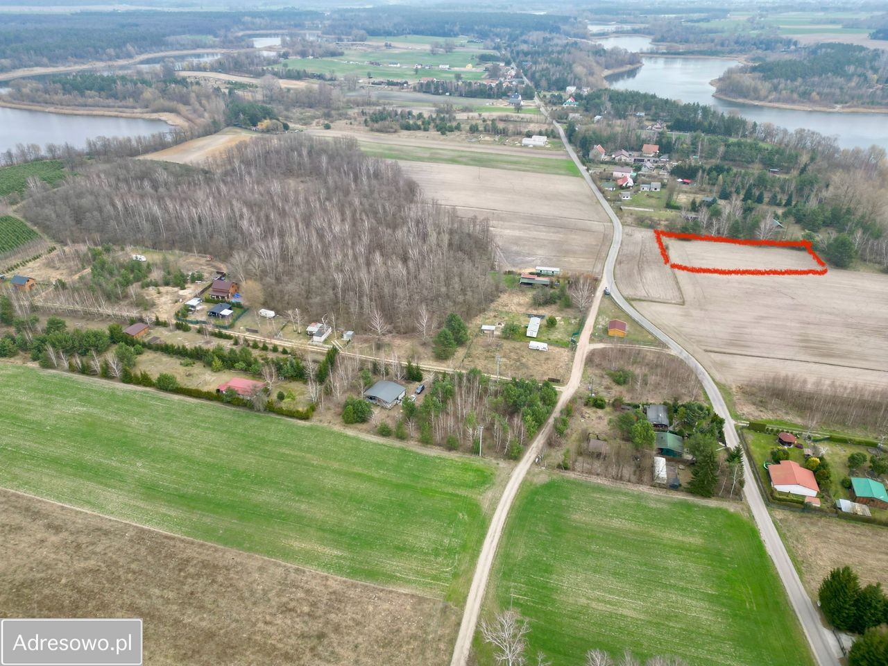 Działka rekreacyjna Świętne. Zdjęcie 3