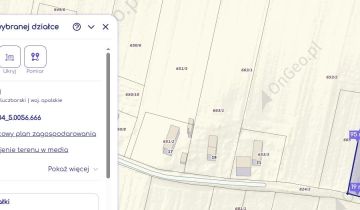 Działka budowlana Skałągi, ul. Klonowa