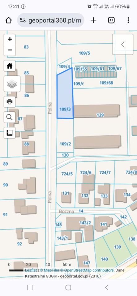 Działka budowlana Wąsosz. Zdjęcie 4