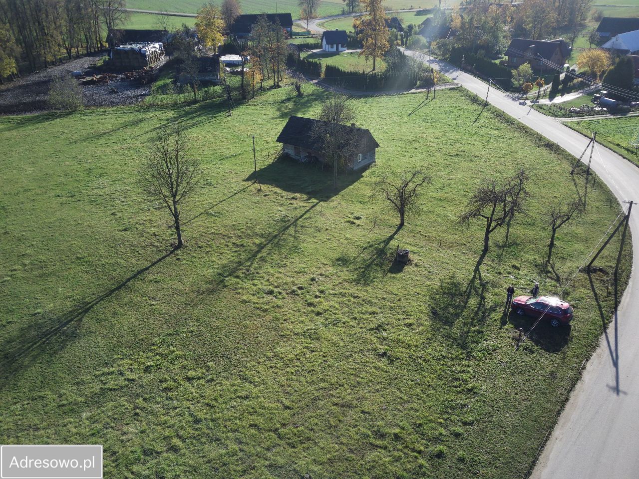 Działka rolno-budowlana Zubrzyca Wielka. Zdjęcie 2