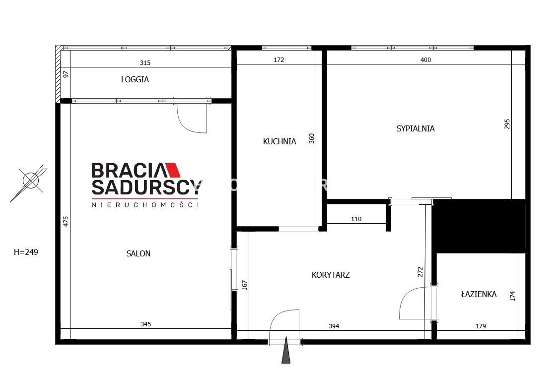 Mieszkanie 2-pokojowe Kraków Bronowice Małe, ul. Jabłonkowska. Zdjęcie 20