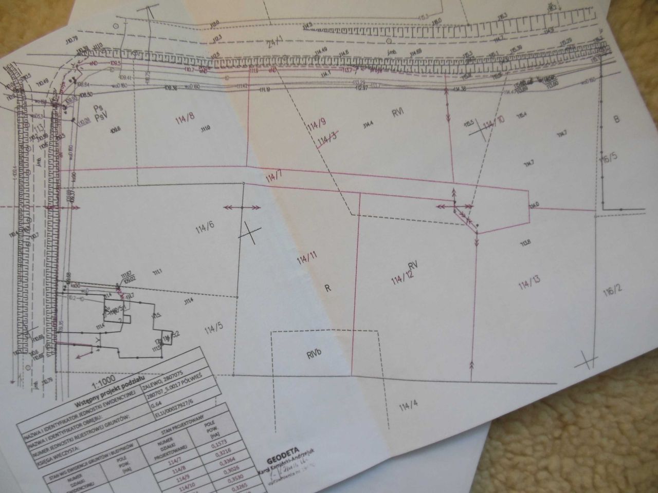 Działka rolno-budowlana Półwieś. Zdjęcie 4