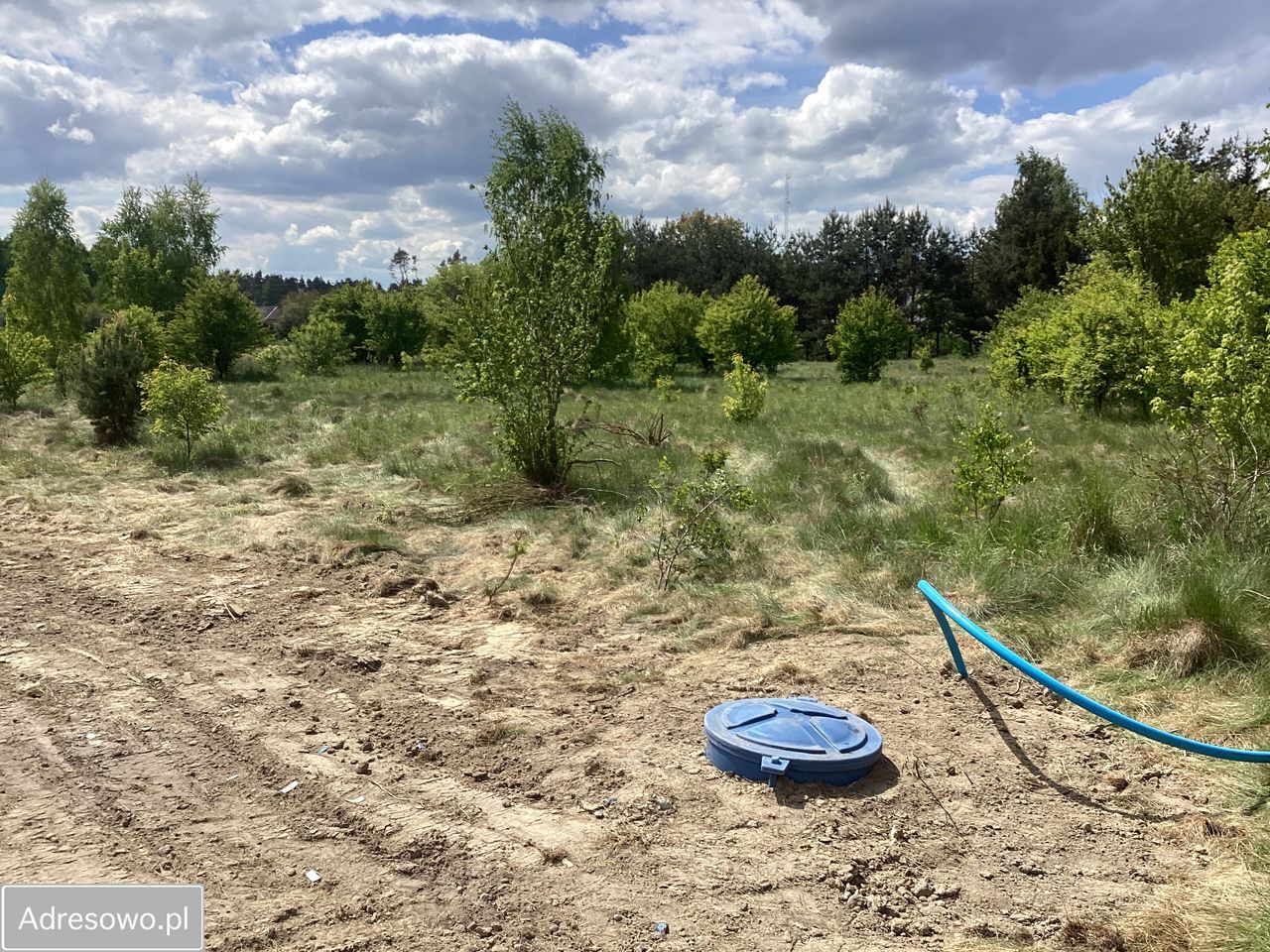 Działka budowlana Wodzierady. Zdjęcie 3