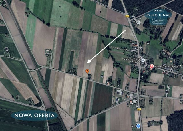 Działka rolna Zygry. Zdjęcie 8