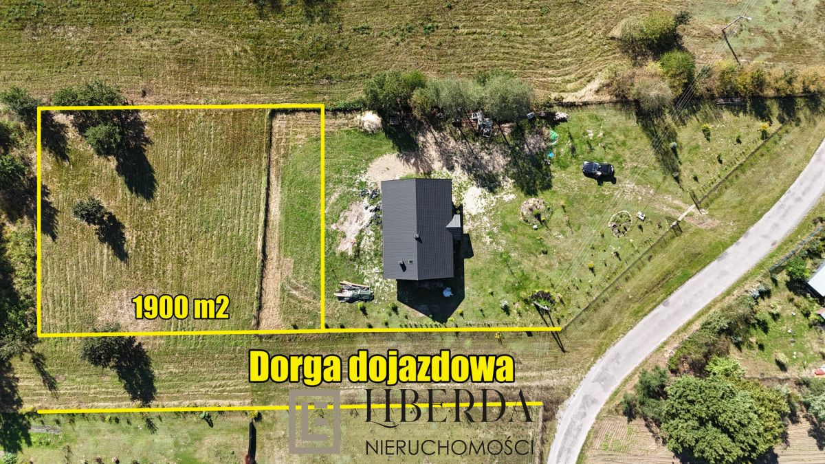 Działka budowlana Rozpłucie Pierwsze. Zdjęcie 5