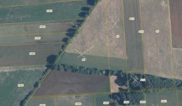 Działka rolna Lisiowólka