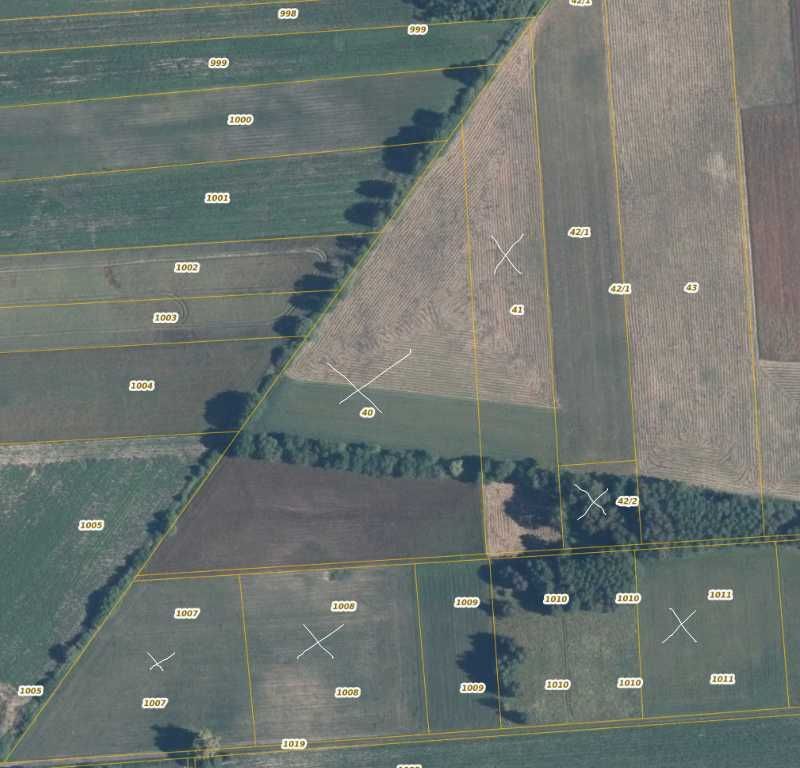 Działka rolna Lisiowólka