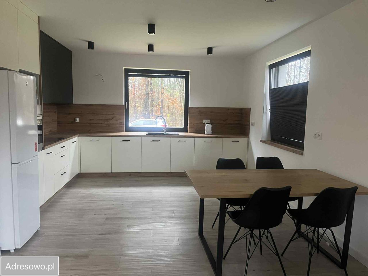 dom wolnostojący, 3 pokoje Masłów Pierwszy, ul. Leśna. Zdjęcie 2