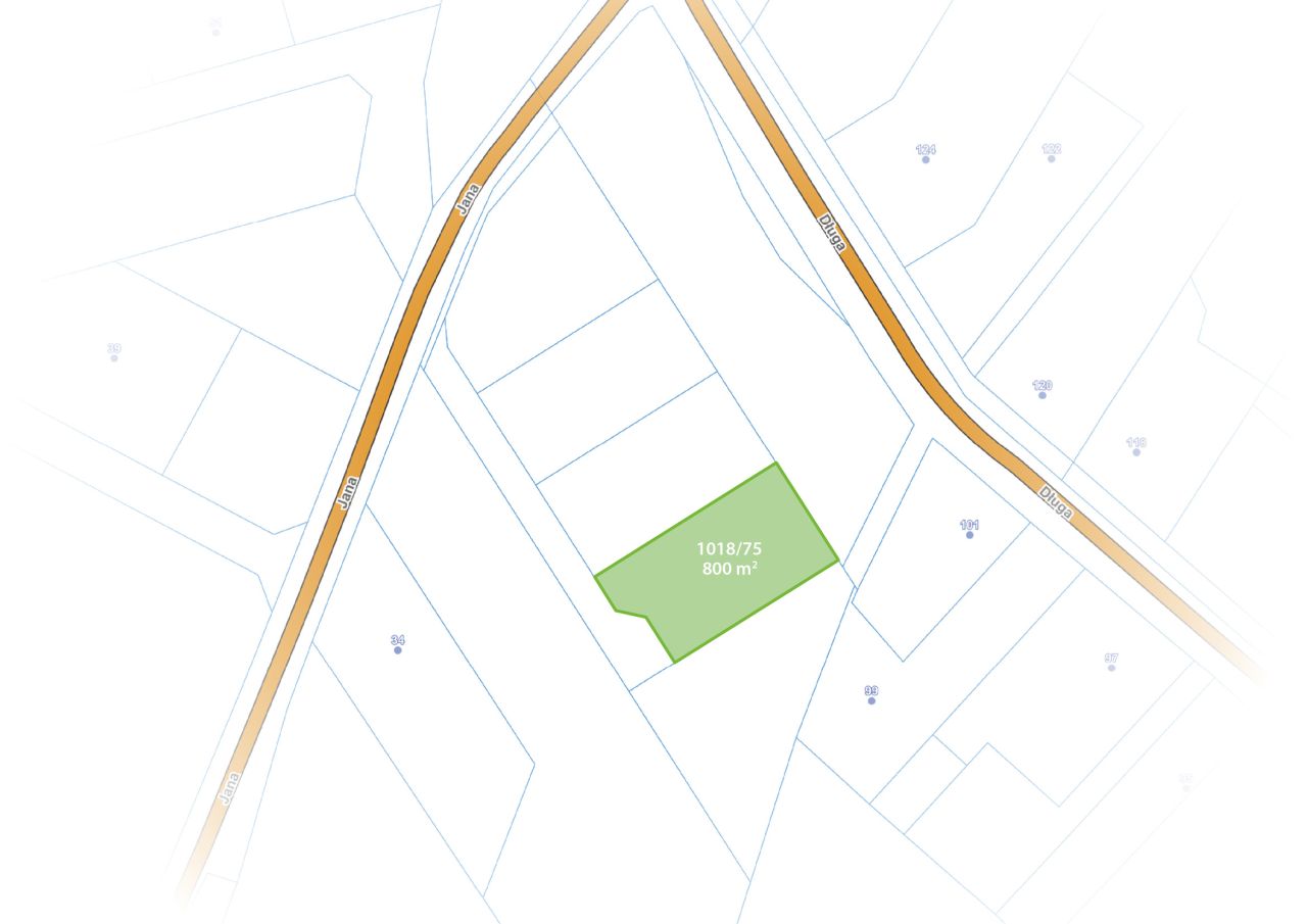 Działka budowlana Tychy Wygorzele, ul. Jana. Zdjęcie 5