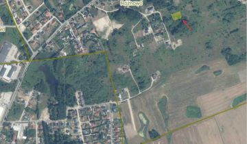 Działka budowlana Różnowo