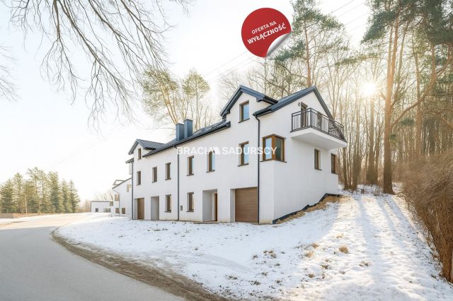 bliźniak, 6 pokoi Kraków Tyniec, ul. Podgórki Tynieckie. Zdjęcie 1