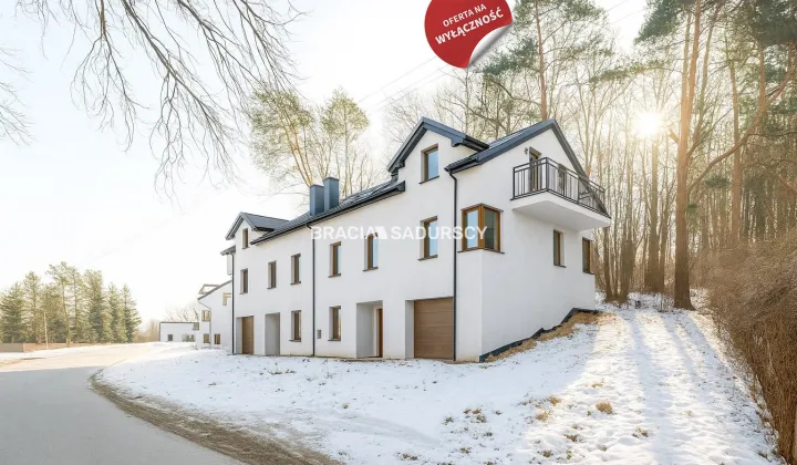 bliźniak, 6 pokoi Kraków Tyniec, ul. Podgórki Tynieckie