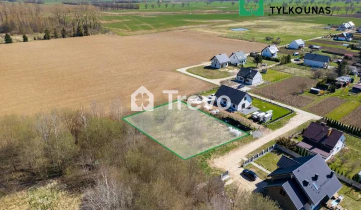 Działka budowlana Trutnowy