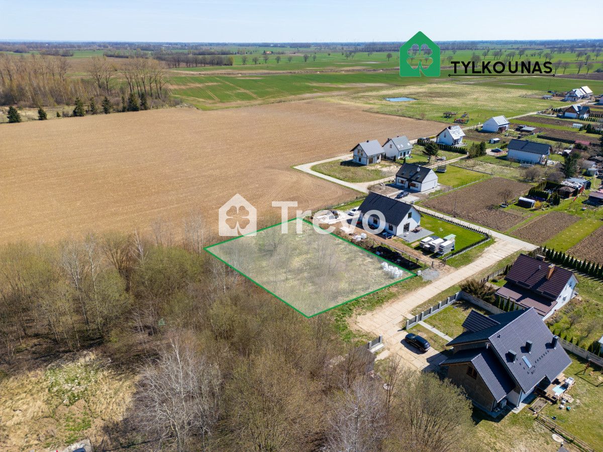 Działka budowlana Trutnowy. Zdjęcie 1