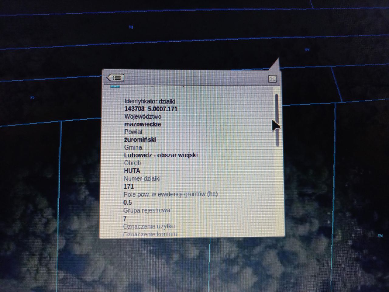 Działka rolna Huta. Zdjęcie 3