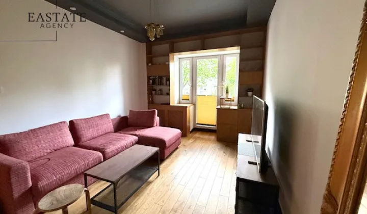 Mieszkanie 1-pokojowe Warszawa Powiśle, ul. Ludna