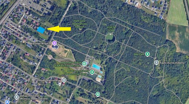 Działka budowlana Radzionków, ul. Jaśminowa. Zdjęcie 1