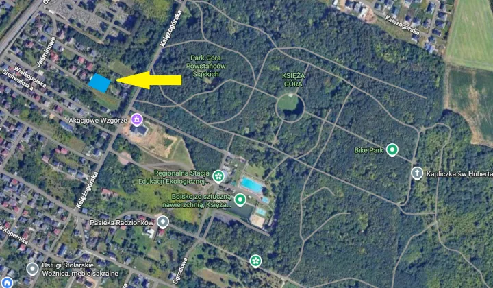 Działka budowlana Radzionków, ul. Jaśminowa
