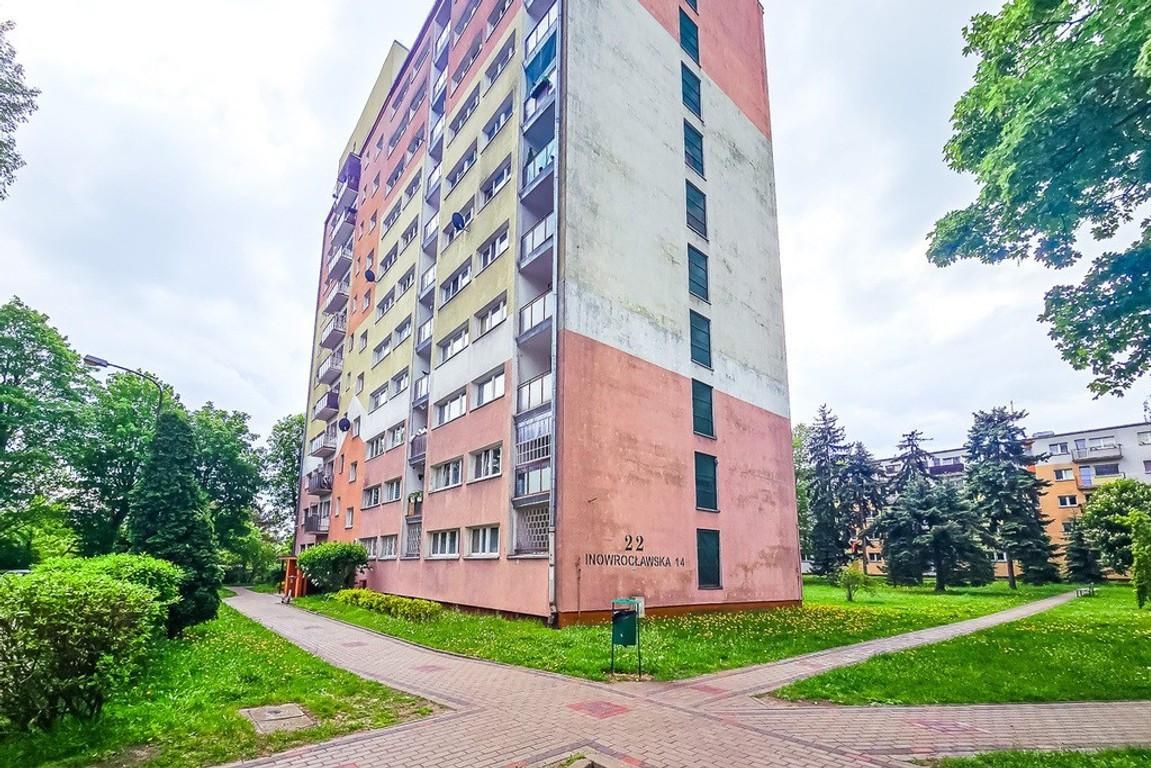 Mieszkanie 1-pokojowe Łódź Bałuty, ul. Inowrocławska. Zdjęcie 14