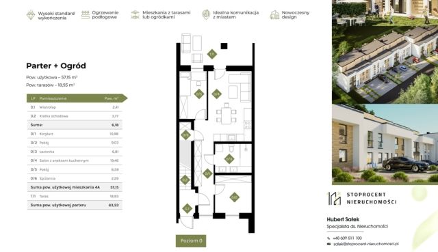 Mieszkanie 3-pokojowe Rzeszów Zalesie, ul. Spacerowa. Zdjęcie 5