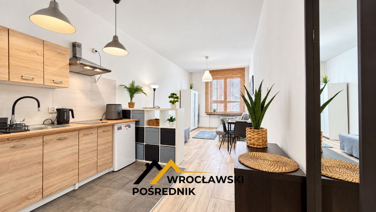 Mieszkanie 1-pokojowe Wrocław Stare Miasto, ul. Oławska. Zdjęcie 3