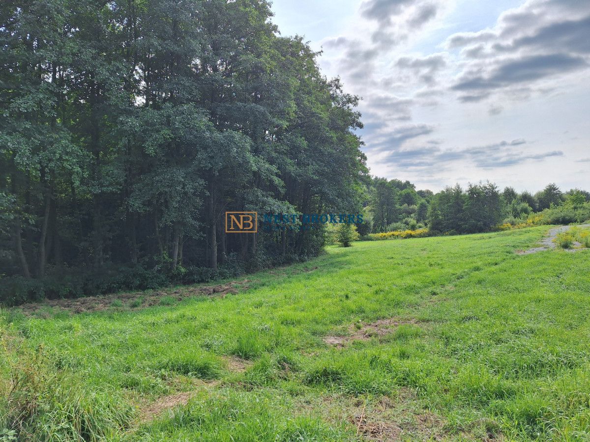 Działka budowlana Mietniów. Zdjęcie 5