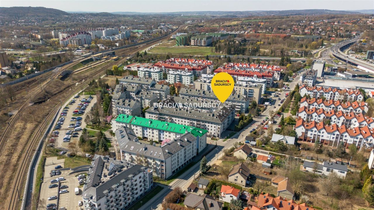 Mieszkanie 2-pokojowe Kraków Krowodrza, ul. Eljasza Walerego Radzikowskiego. Zdjęcie 18