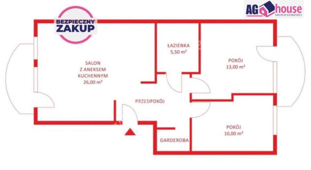 Mieszkanie 3-pokojowe Rumia Janowo, ul. Elbląska. Zdjęcie 14