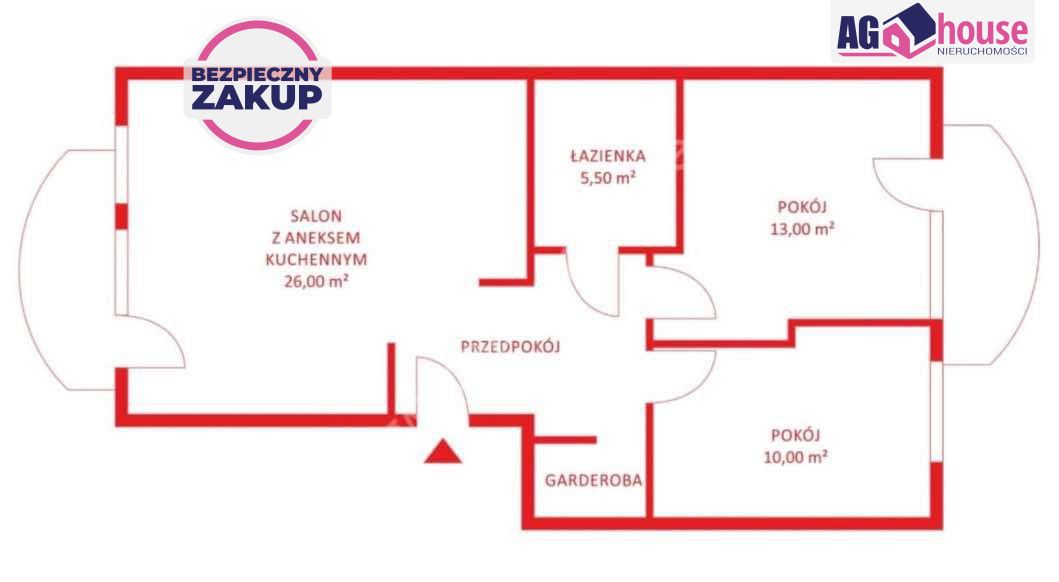 Mieszkanie 3-pokojowe Rumia Janowo, ul. Elbląska. Zdjęcie 14