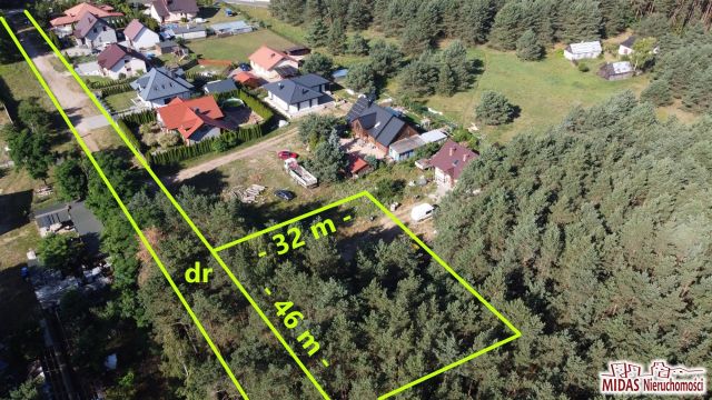 Działka budowlana Kuczek. Zdjęcie 2