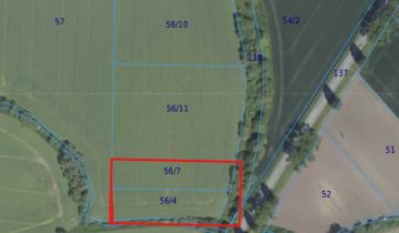 Działka rolna Mirosławice, ul. Przysiółkowa