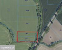 Działka rolna Mirosławice, ul. Przysiółkowa