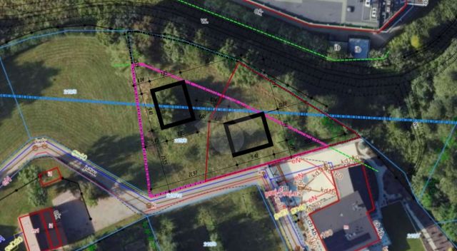 Działka budowlana Kraków Kurdwanów, ul. Cechowa. Zdjęcie 8