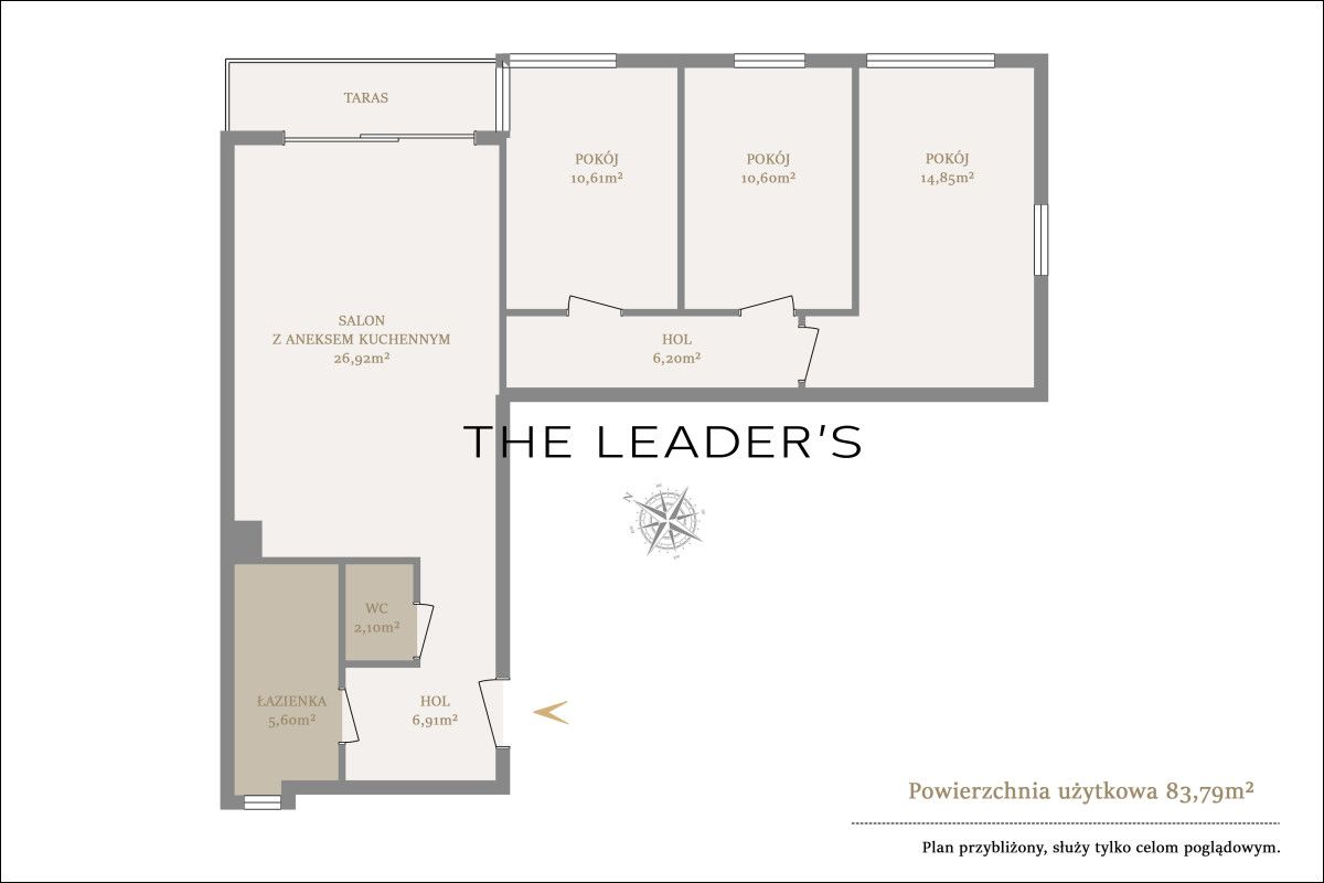 Mieszkanie 6-pokojowe Warszawa Wilanów, ul. Piechoty Łanowej. Zdjęcie 17