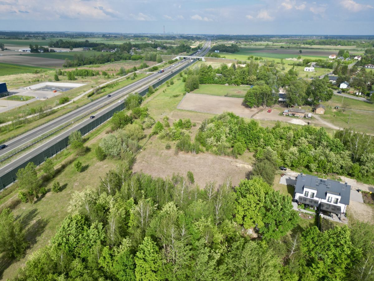 Działka budowlana Adamów. Zdjęcie 5