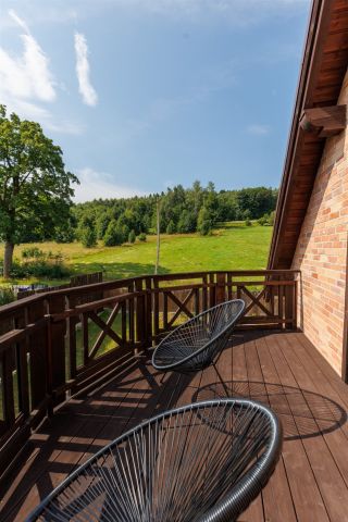 dom wolnostojący, 5 pokoi Kromnów. Zdjęcie 16