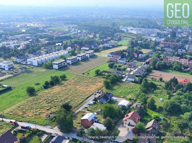 Działka budowlana Kraków Krowodrza, ul. Władysława Łokietka. Zdjęcie 1