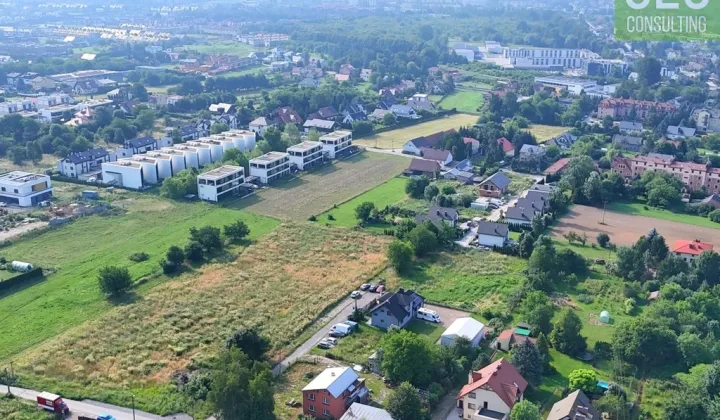Działka budowlana Kraków Krowodrza, ul. Władysława Łokietka