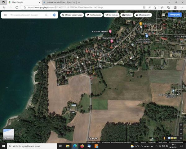 Działka Tręby Stare Grabce. Zdjęcie 1