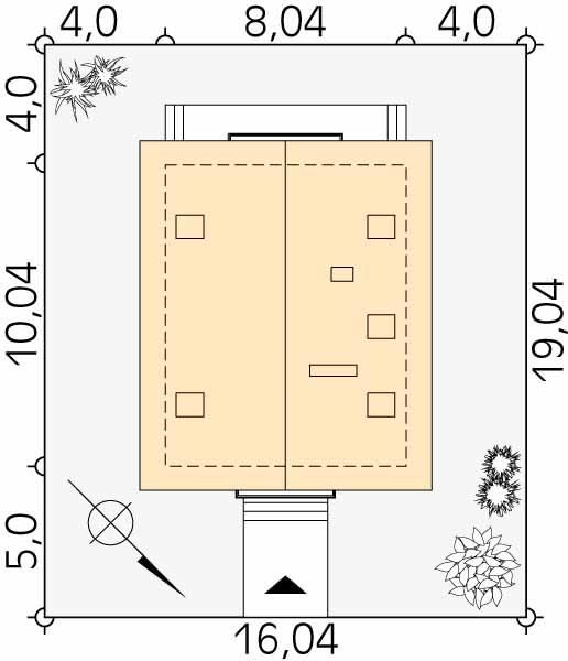 dom wolnostojący, 5 pokoi Wólka, ul. Parkowa. Zdjęcie 12