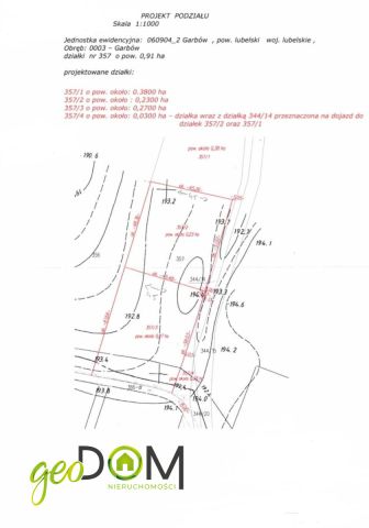 Działka inwestycyjna Garbów. Zdjęcie 7