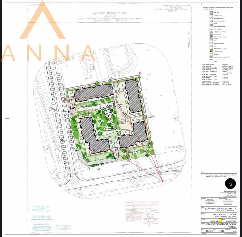 Mieszkanie 2-pokojowe Toruń, ul. Henryka Strobanda. Zdjęcie 9