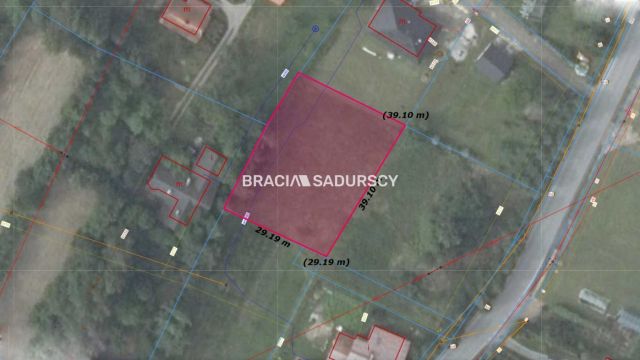 Działka budowlana Kalwaria Zebrzydowska. Zdjęcie 4