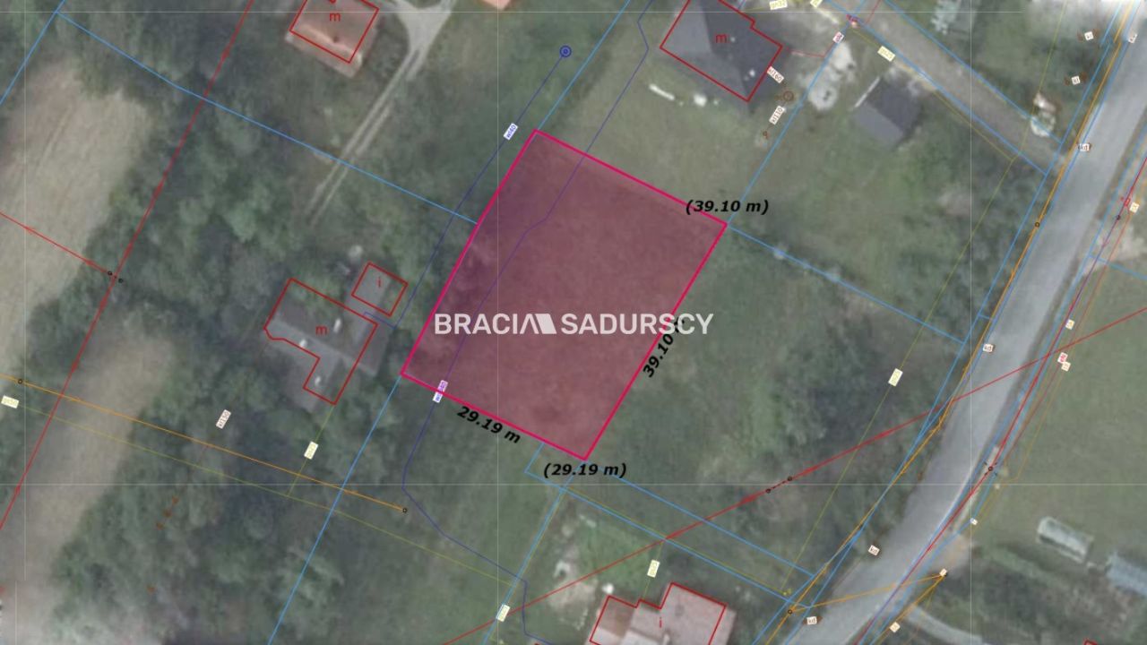 Działka budowlana Kalwaria Zebrzydowska. Zdjęcie 4