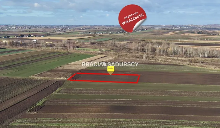 Działka rolna Kraków Nowa Huta