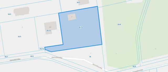 Działka budowlana Michałów-Grabina, ul. Jasnodworska. Zdjęcie 1