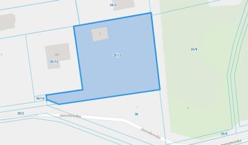 Działka budowlana Michałów-Grabina, ul. Jasnodworska